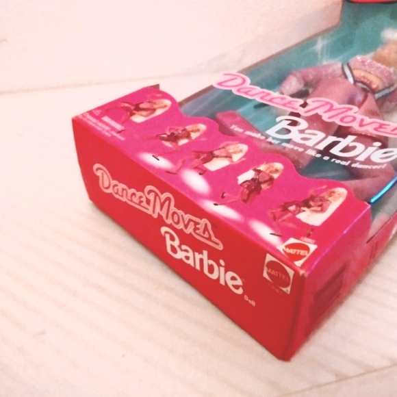 Barbie Dance Moves 1994 NIB - Picture 6 of 8